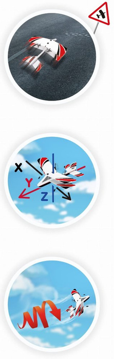 Dwupłatowiec zdalnie sterowany dla dzieci Buki