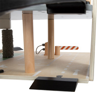 Parking samochodowy wielopiętrowy dla autek Small Foot