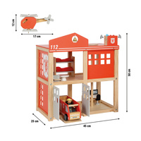 Straż Pożarna z wyposażeniem dźwiękiem i światłem Small Foot