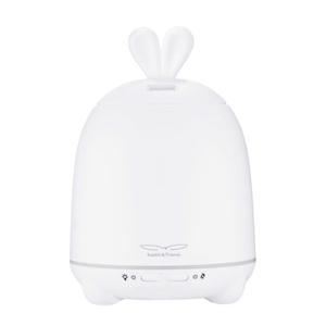 Dyfuzor lampka 2w1 Króliczek biały Rabbit & Friends