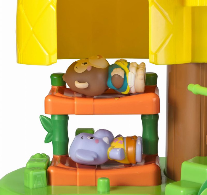 Przenośny tropikalny domek Klorofil