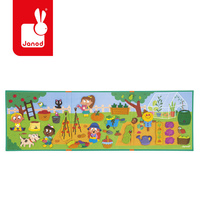 Magnetyczna układanka W ogródku Magneti'stories Janod