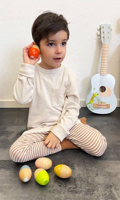 Muzyczne Jajka „Groovy Beats” Small Foot