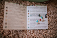 Zestaw do tworzenia biżuterii z kamieniami przynoszącymi szczęście Janod