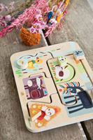 Tablica manipulacyjna dla najmłodszych Farma Lilliputiens