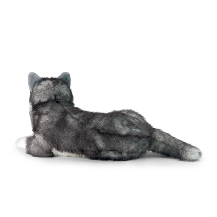 Pluszak ekologiczny Pies Husky 60 cm dla dzieci Rappa