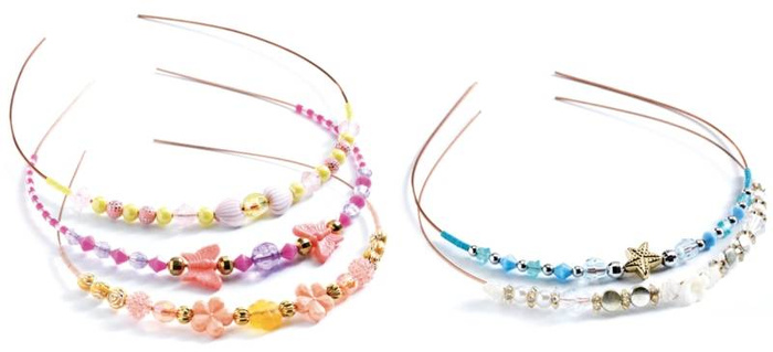 Dziewczęcy zestaw do tworzenia Tiar Djeco