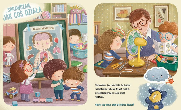 Feluś i Gucio się nie nudzą Nasza Księgarnia