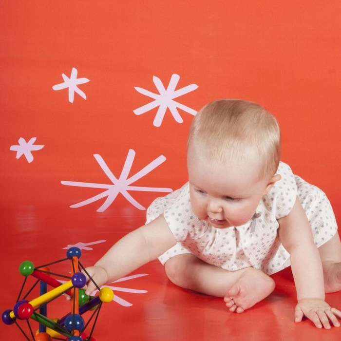 Zabawka dla niemowląt. Kolorowa forma, Manhattan Toy