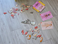 Magnetyczna układanka, magnesy dla dzieci. Anatomia, Janod