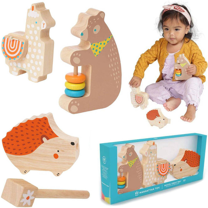 Muzyczne trio Manhattan Toy