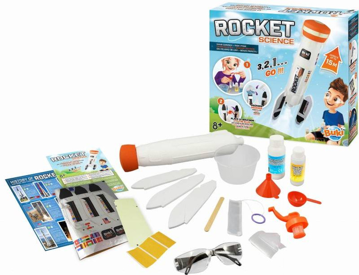 Bezpieczna nauka dla dzieci RAKIETA 2166 Buki