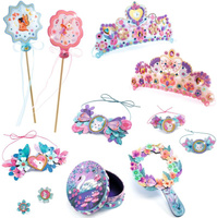 Zestaw zrób to sam 5 w 1 Bajkowy świat Djeco