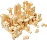 Drewniane klocki Small Foot