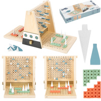 Drewniana gra Statki Gold Edition Small Foot