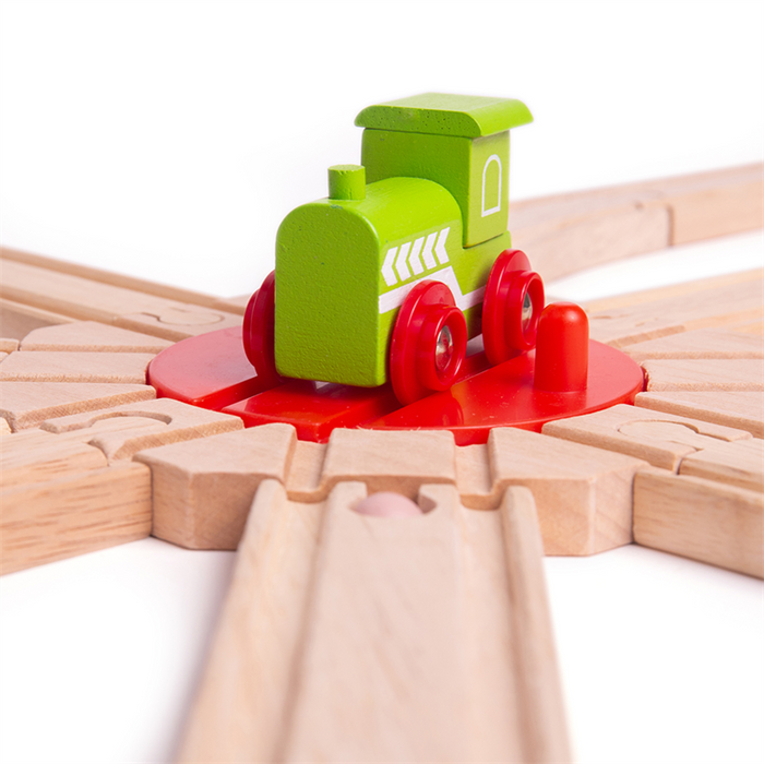 Dodatki do kolejki. Obrotnica, Bigjigs Rail