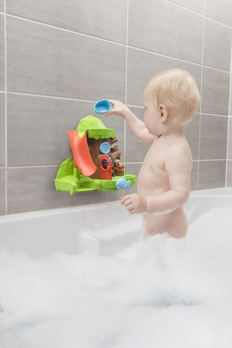 Zestaw zabawek kąpielowych wyspa pełna niespodzianek Klorofil