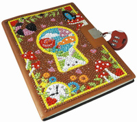 Zrób to sam - MAGICZNY PAMIĘTNIK NB003 Buki