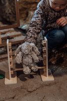 Domek dla królików z akcesoriami Astrup