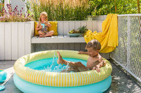 Basenik dla dzieci do ogrodu 120 cm Dippy Banana Blue Quut