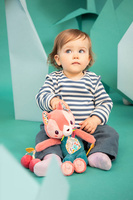 Przytulanka aktywizująca wielofunkcyjna Kotka Jeanne Lilliputiens