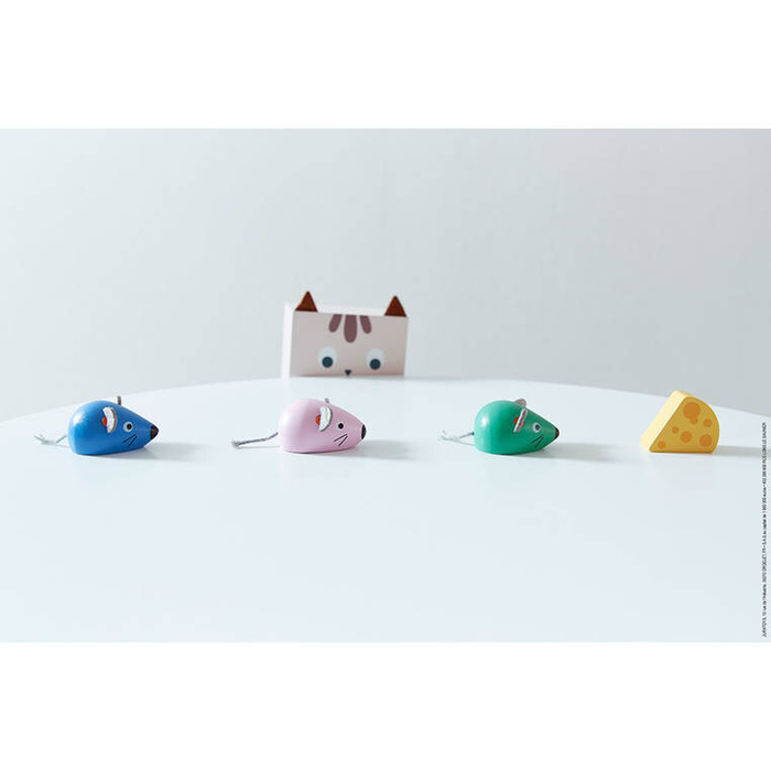 Układanka Orientacja w przestrzeni Kot i mysz Janod