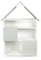 Drewniany regał dziecięcy Mała Chatka