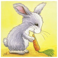 Klocki drewniane, sześcienne dla najmłodszych. Zwierzątka, goki