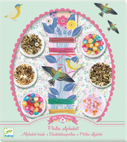 Zestaw do tworzenia biżuterii Perełki z literkami Djeco