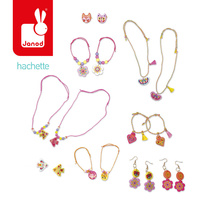 Zestaw kreatywny do tworzenia biżuterii dla przyjaciółek Klejnoty przyjaźni Janod