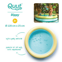 Basenik dla dzieci do ogrodu 120 cm Dippy Banana Blue Quut