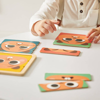 Zestaw 4 zabawek edukacyjnych Box 36 m-cy Janod