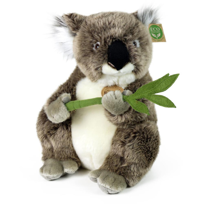 Maskotka dla dzieci miś koala 30 cm z bambusem Rappa 