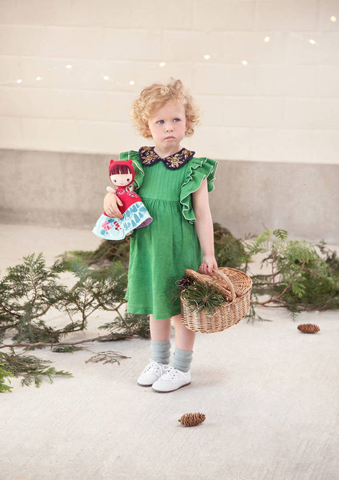 Pacynka Czerwony Kapturek 3w1 na rękę Lilliputiens