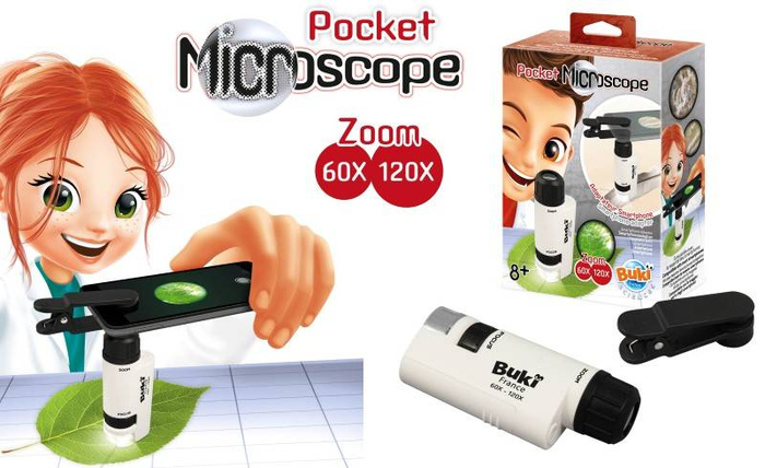 Mikroskop kieszonkowy Buki MR200