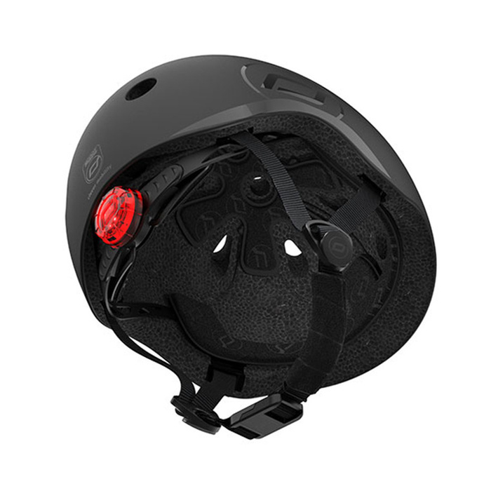 SCOOTANDRIDE Kask XXS-S dla dzieci 1-5 lat Black