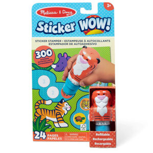Stempel z naklejkami Sticker Wow Tygrys Melissa and Doug