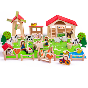 Farma dla dzieci. Gospodarstwo Antosi i Antka, Bigjigs Toys