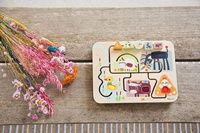 Tablica manipulacyjna dla najmłodszych Farma Lilliputiens