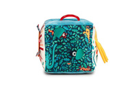 Kostka wielofunkcyjna miękka z pozytywką Dżungla Lilliputiens