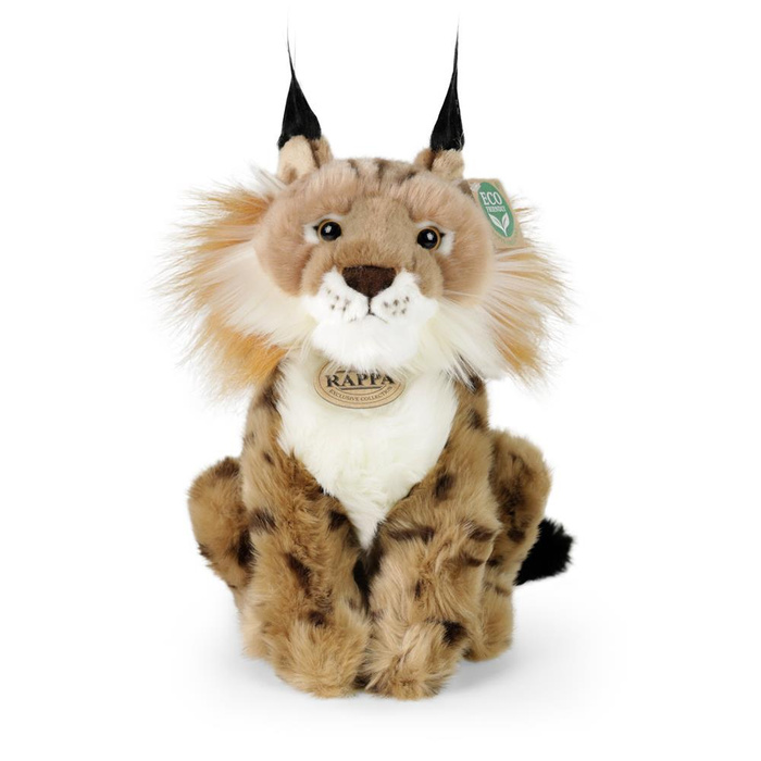 Maskotka dla dzieci Ryś 25 cm Rappa