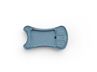 My First wielofunkcyjny jeździk pchacz dla dzieci 3w1 Scootandride Steel