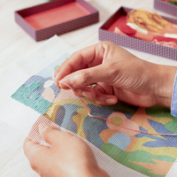 Zestaw artystyczny Haft gobelinowy Jaskółka AGA Atelier 65 Djeco