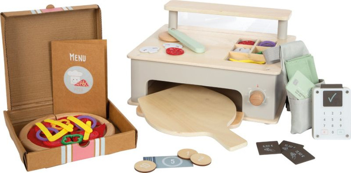 Zabawki kuchenne dla dzieci Zestaw do robienia pizzy Small Foot