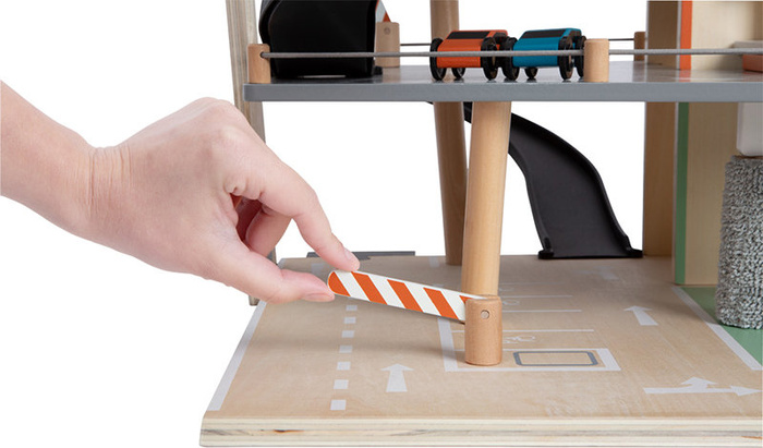 Parking samochodowy wielopiętrowy dla autek Small Foot