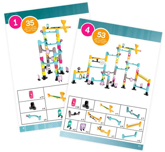 Kulodrom dla dzieci z kulkami Buki