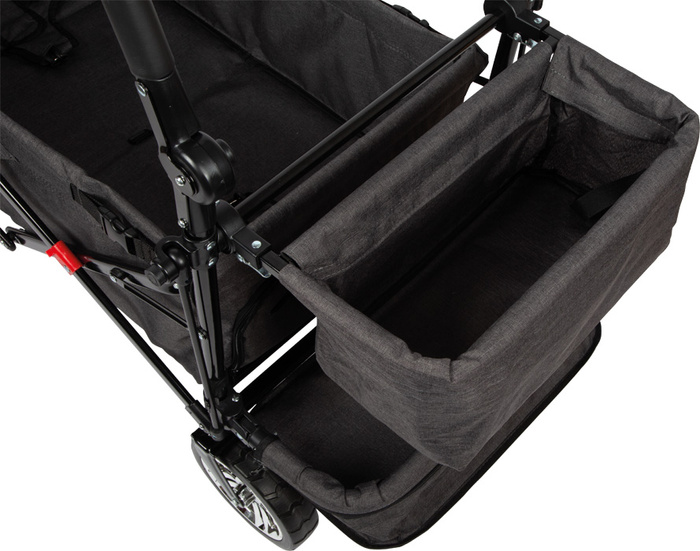 Turystyczny wózek składany z daszkiem Small Foot