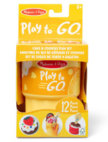 Zabawka podróżna z jedzeniem w kubku z pokrywką Play to Go Melissa & Doug
