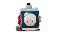 Kostka wielofunkcyjna miękka Wilk Louis Lilliputiens