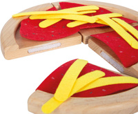 Zabawki kuchenne dla dzieci Zestaw do robienia pizzy Small Foot